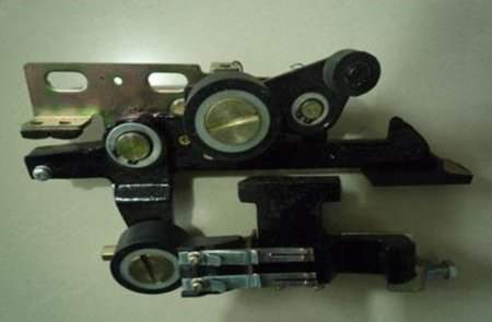 防盗门锁芯怎么换